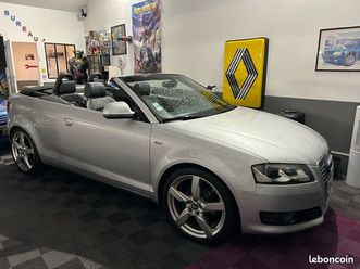 audi a3 cabriolet 2.0 tdi 140 s-line