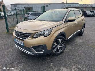 peugeot 5008 ii 1.6 bluehdi 120 s&s allure eat6