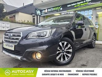 subaru legacy 2.0 d 16v awd lineartronic 150 cv boîte auto