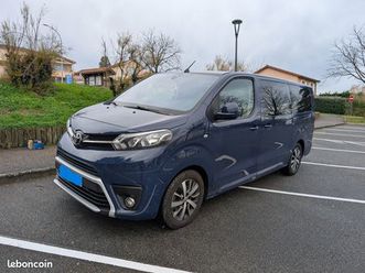 toyota proace verso l2 – 9 places – 2018 – 115 000 km – distribution neuve