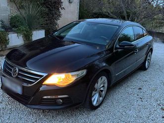 volkswagen passat cc - v6 éthanol -
