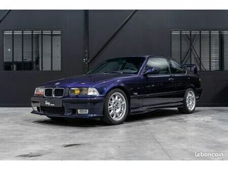 bmw m3 (e36) 3.2l 321ch - origine france ?? - techno violet