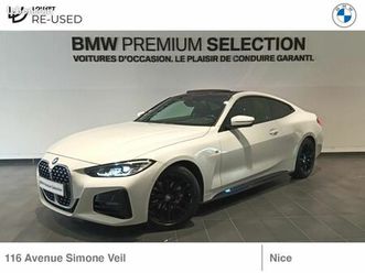 bmw série 4 coupé 420da 190ch m sport