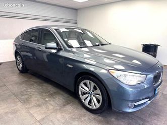 b.m.w. serie 5gt gran turismo 530d luxe 245 cv bva 2010