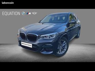 bmw x3 xdrive30ea 292ch m sport 10cv
