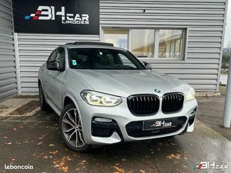 bmw x4 g02 2.0d 190 ch xdrive bva8