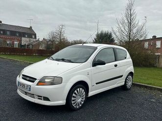 chevrolet kalos 1.2 75cv 119km d’origine ct ok rien a prévoir