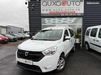 dacia dokker 1.5 dci 75 ch kit distribution neuf 111990kms 1er proprietaire