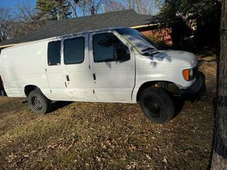 2006 ford cargo van