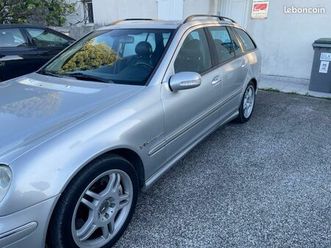 à vendre mercedes c32 amg