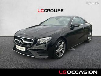 mercedes-benz classe e coupe 220 d 194ch sportline 9g-tronic