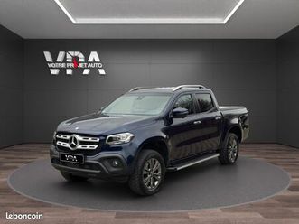 mercedes-benz classe x 250d 4matic double cab • 190 ch • 4x4 • gps • caméra 360 • attelage