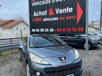 peugeot 207 cc 1.6 hdi 112ch fap serie 64