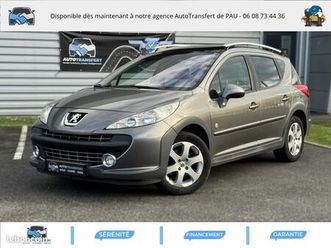 peugeot 207 sw 1.6 hdi 16v - 90 cv - finition premium outdoor - garantie 12 mois