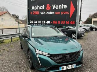 peugeot 308 sw bluehdi 130ch s&s bvm6 allure tva recuperable