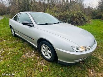 406 coupé 2l 16v (2000)