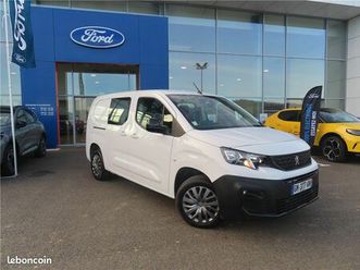peugeot partner iii cabine approfondie ca bluehdi 130 s&s eat8 premium