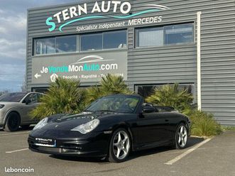 porsche 911 cabriolet (996) 320ch carrera bv6