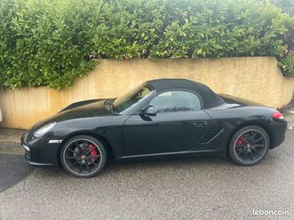 boxster s black edition