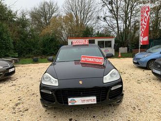 porsche cayenne 4.8 gts garantie 6 mois automatique