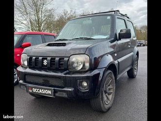 suzuki jimny 1.3 vvt 85ch jlx