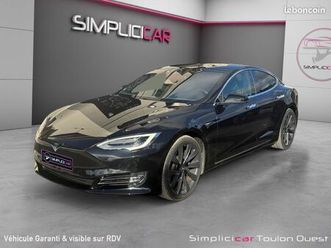 tesla model s 100 d dual motor 100kwh / auto pilot / batterie garantie 1 an