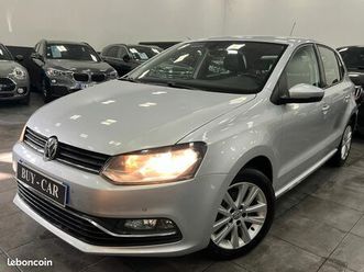 volkswagen polo 1.4 tdi 90 ch confort line