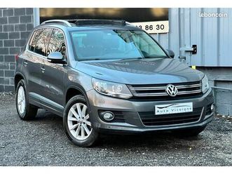 volkswagen tiguan 2/ii sport & style / 2.0 tdi 140 ch / toit ouvrant / gps / sièges chauffants /