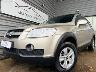 chevrolet captiva 2.4 136 1er propriétaire essence/gpl / radar ar / clim / verrouillage centralisé/...