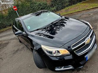 chevrolet malibu ltz