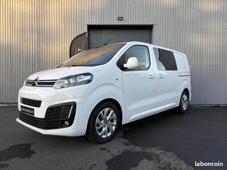 citroen jumpy m 2.0 bluehdi 150 s&s cabine approfondie fixe driver