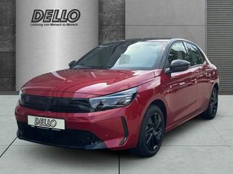 opel corsa f gs turbo 1.2 led tempomat pdc carplay ap