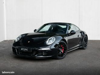 porsche 911 991.1 carrera 4 gts | 44 900 kms | française | pack gts | pdcc