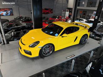 porsche 981 cayman gt4 clubsport – origine france – ppf