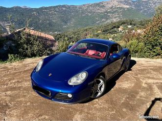 porsche cayman / phase 2 / pdk / pack sport
