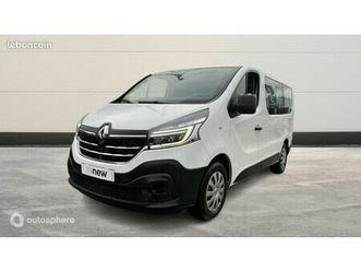 renault trafic combi tpmr l1 2.0 dci 120ch s&s zen 8 places 6cv