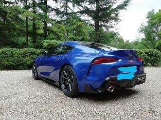 unique en france à la vente toyota gr supra 3.0 premium boîte 6 manuelle