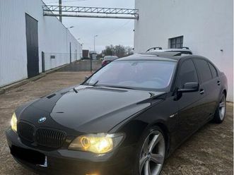 bmw serie 7 e66 760li v12 individuel (échange)