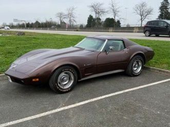 corvette c3 stingray de 1974