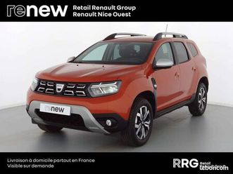 dacia duster blue dci 115 4x2 prestige