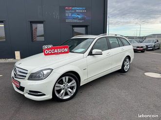 mercedes-benz classe c (204) phase 2 break 250 cdi 2.1 cdi 16v 4matic 7g-tronic+ blueefficiency 204 cv boîte auto très propre