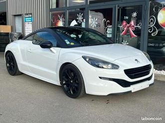 peugeot rcz 2.0 hdi fap 160ch magnetic