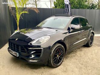 porsche macan gts 3.0 v6 bi-turbo awd pdk 360 cv boîte automatique