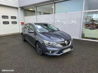 renault mégane estate iv business blue dci 115 edc