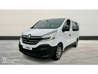 renault trafic combi tpmr l1 2.0 dci 120ch s&s zen 8 places