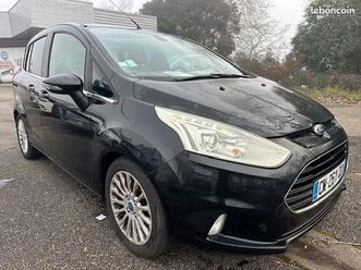 ford b-max 1.0 ecoboost s&s 120cv 12/2012 164000kms à saisir
