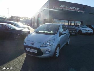 ford ka 1.3 tdci 75ch dpf stop&start titanium