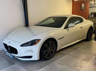 maserati granturismo s