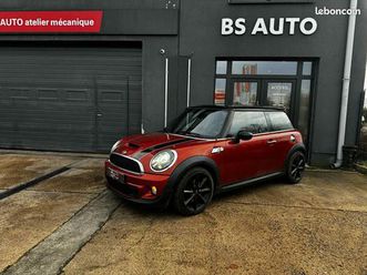 mini couper sd 2.0d 143ch 1ere main