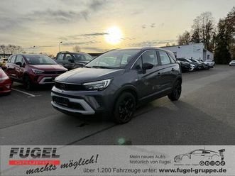 opel crossland 1.2 elegance turbo navi|led|rfk|klima|